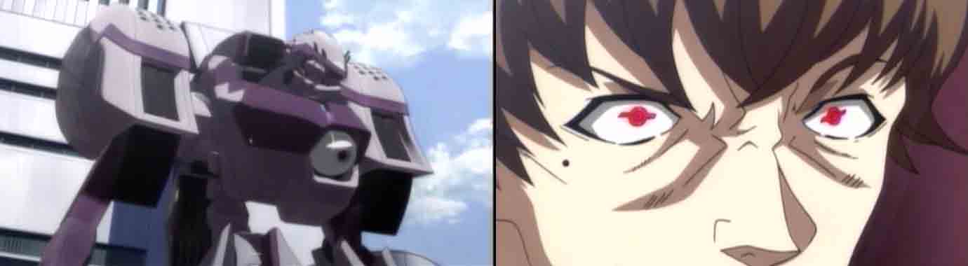 マンガとアニメの感想録とか 鉄のラインバレル 第１４話