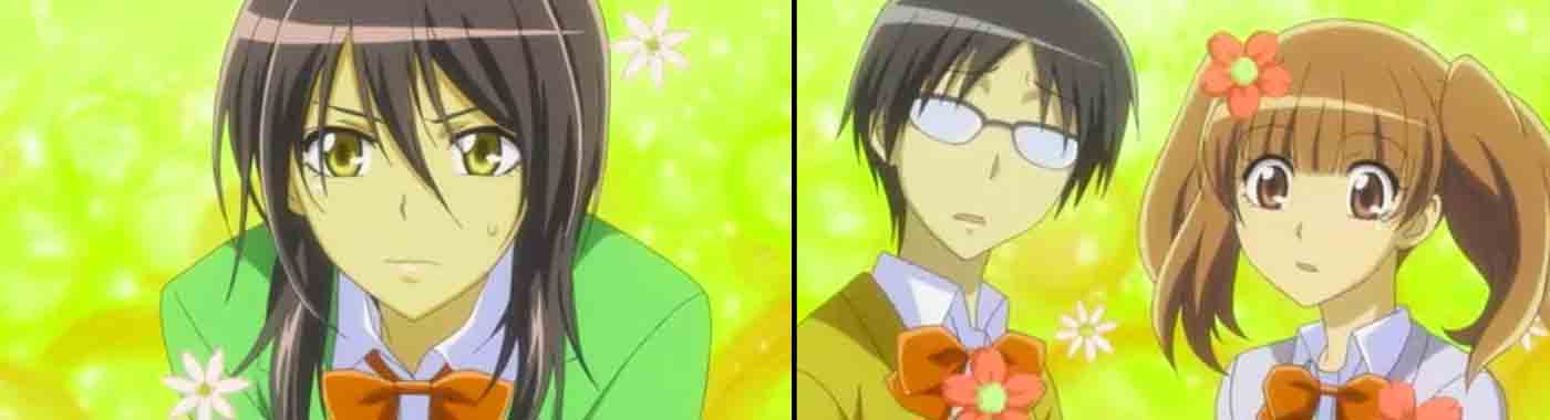 マンガとアニメの感想録とか 会長はメイド様 第３話