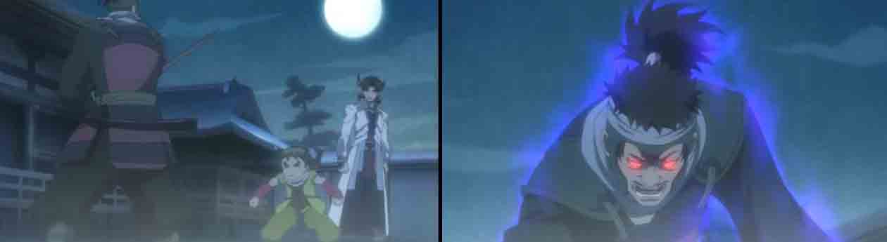 マンガとアニメの感想録とか 牙狼 紅蓮ノ月 第８話