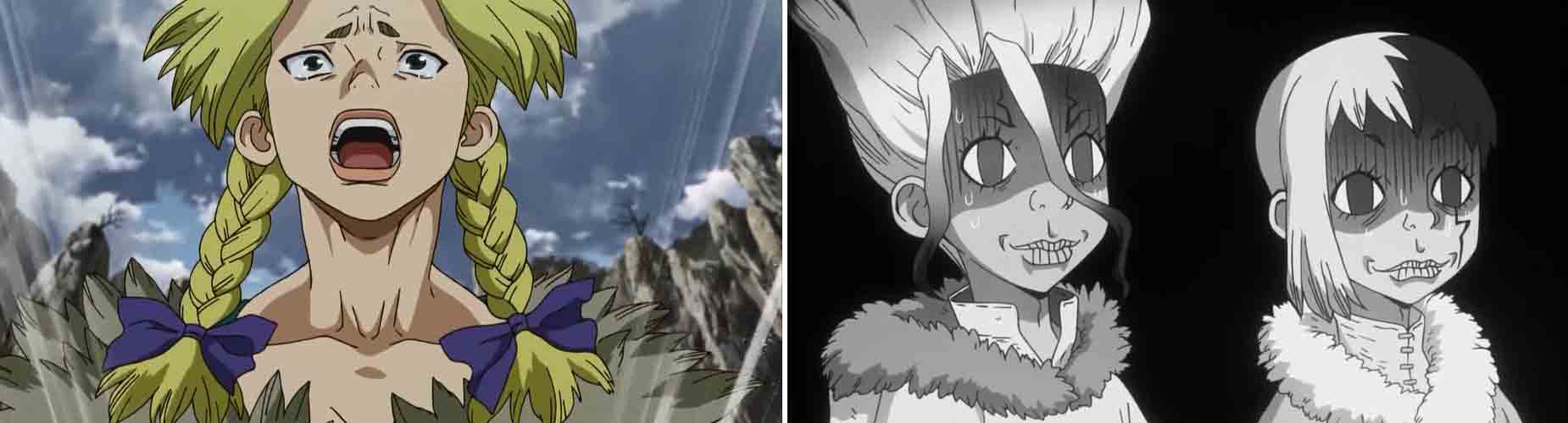 マンガとアニメの感想録とか Dr Stone 2 第３話