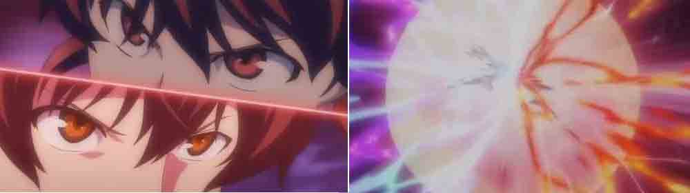 マンガとアニメの感想録とか 黒神 第２２話