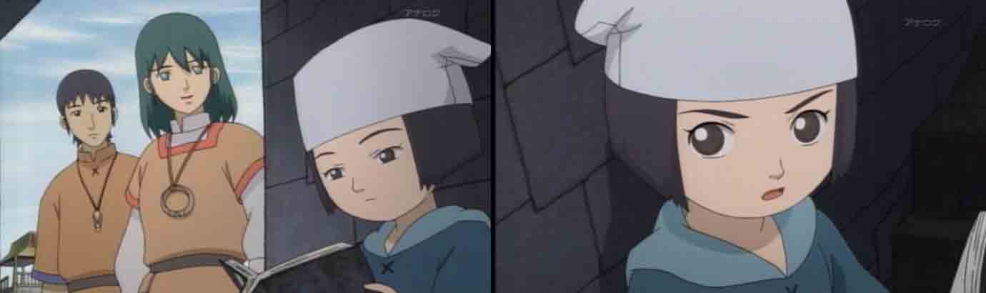 マンガとアニメの感想録とか 獣の奏者エリン 第37話 マンガとアニメの感想録とか 獣の奏者エリン 第37話