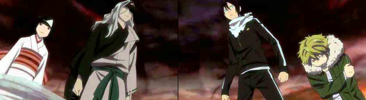 マンガとアニメの感想録とか ノラガミ 第１１話