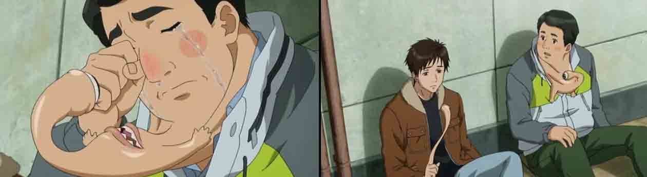 マンガとアニメの感想録とか 寄生獣 セイの格率 第７話