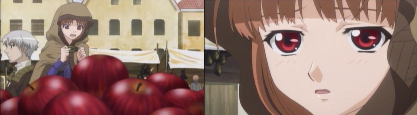 マンガとアニメの感想録とか 狼と香辛料 第３話