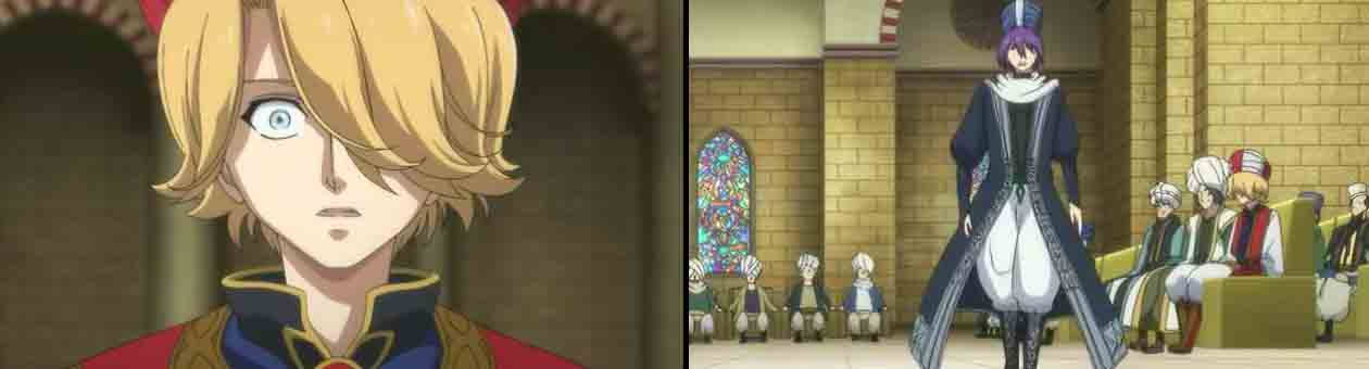 マンガとアニメの感想録とか 将国のアルタイル 第2話 マンガとアニメの感想録とか 将国のアルタイル 第2話