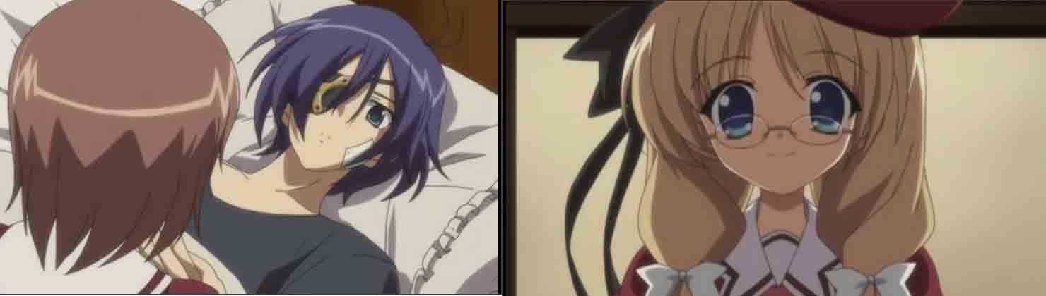 マンガとアニメの感想録とか 11eyes 第3話 マンガとアニメの感想録とか 11eyes 第3話