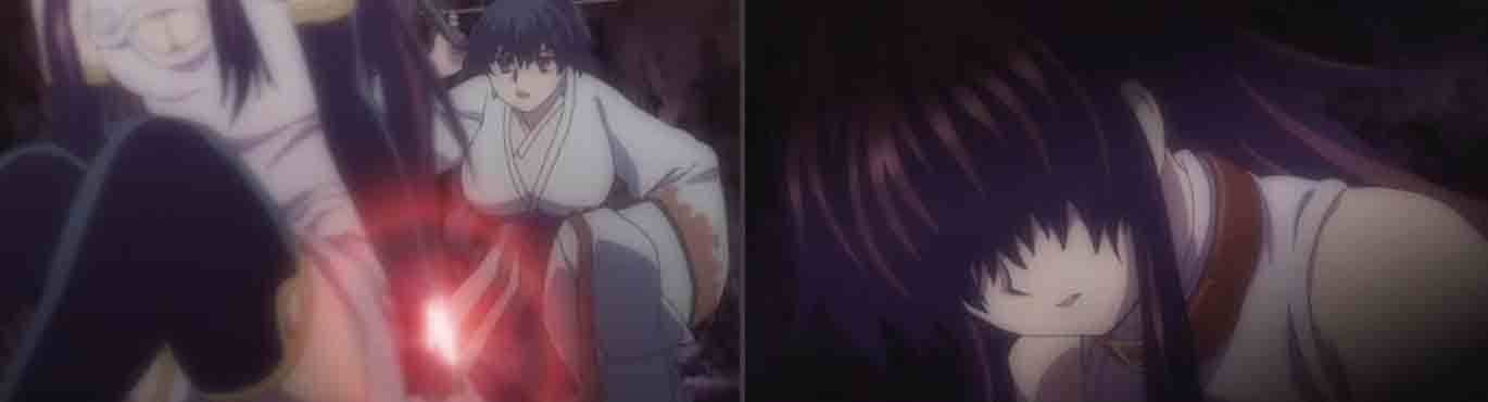 マンガとアニメの感想録とか 黒神 第２０話