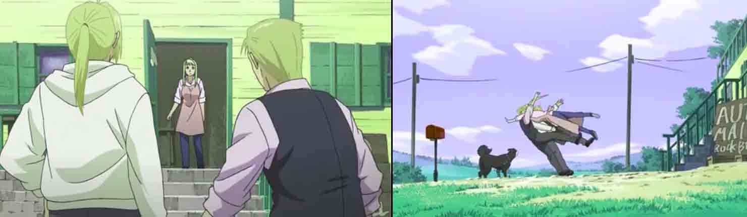 マンガとアニメの感想録とか 鋼の錬金術師 最終話 マンガとアニメの感想録とか 鋼の錬金術師 最終話