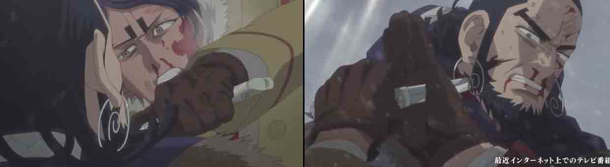 マンガとアニメの感想録とか ゴールデンカムイ 最終話