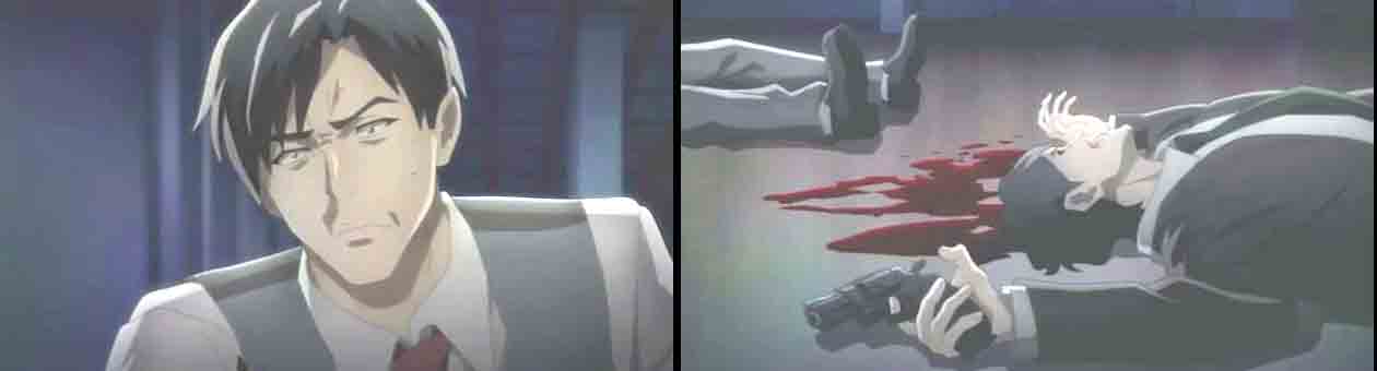 マンガとアニメの感想録とか バビロン 第７話