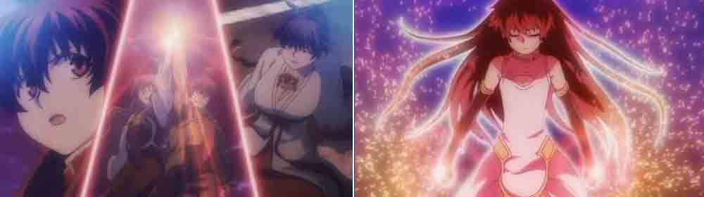 マンガとアニメの感想録とか 黒神 第２２話