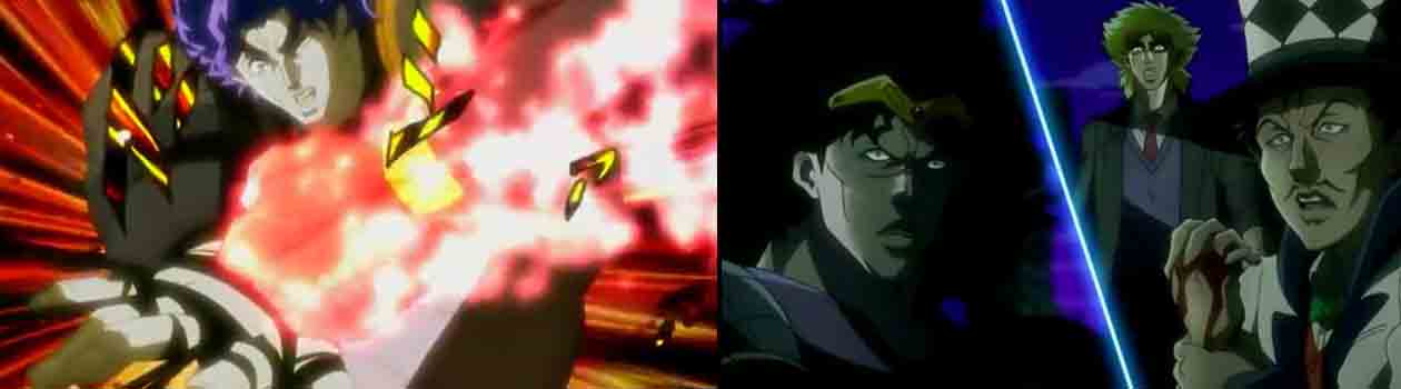 マンガとアニメの感想録とか ジョジョの奇妙な冒険 第５話