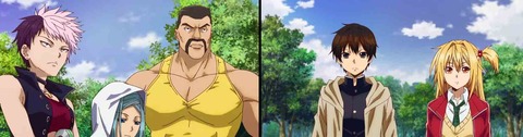 マンガとアニメの感想録とか 出会って5秒でバトル 第8話 マンガとアニメの感想録とか 出会って5秒でバトル 第8話