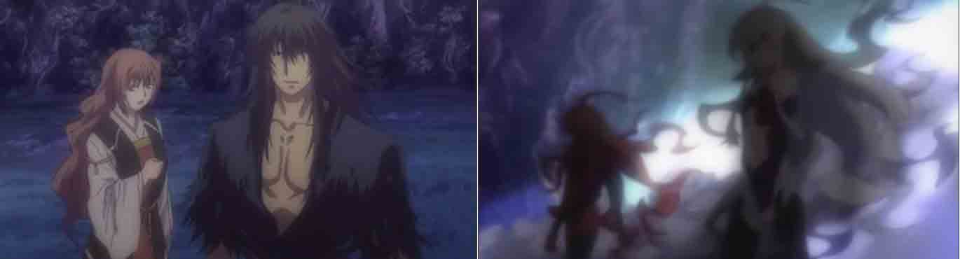 マンガとアニメの感想録とか 黒神 第２０話