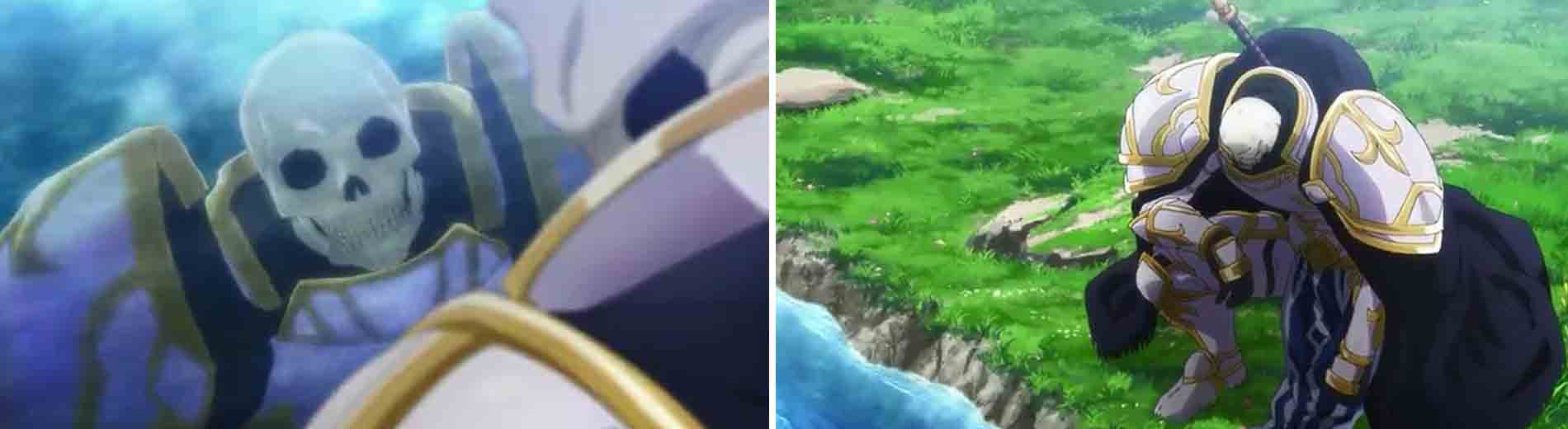 マンガとアニメの感想録とか 新 骸骨騎士様 只今異世界へお出掛け中 第１話