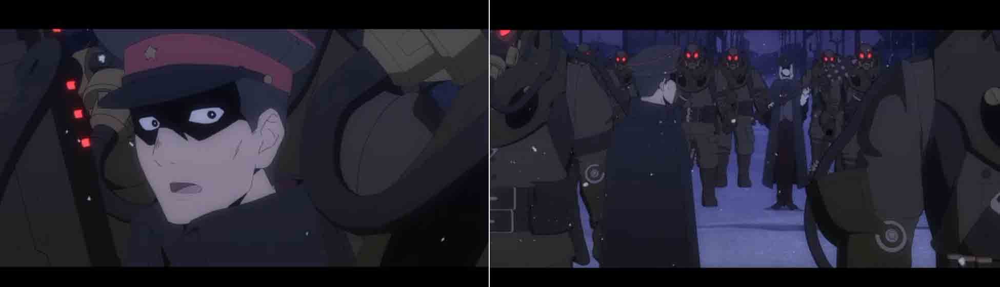 マンガとアニメの感想録とか Mars Red 第１２話