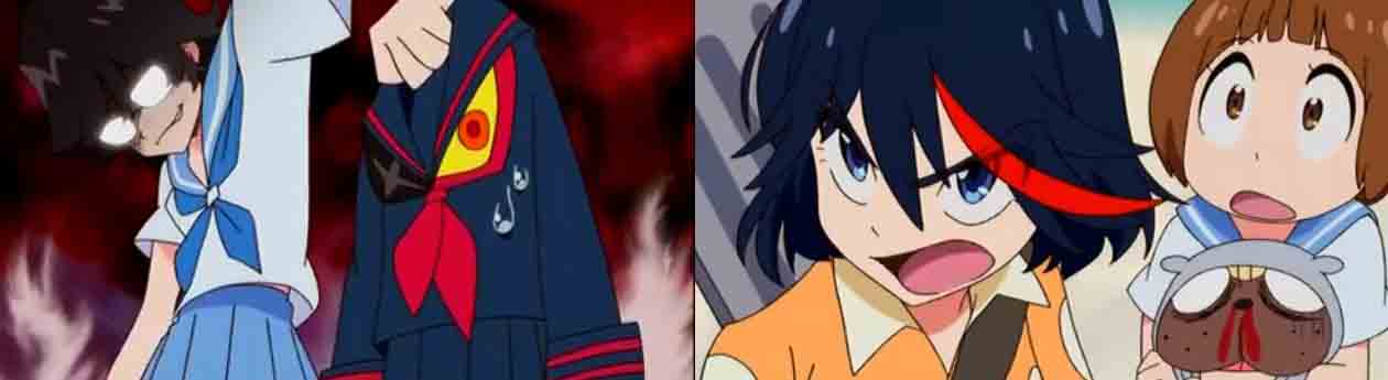 マンガとアニメの感想録とか キルラキル 第４話