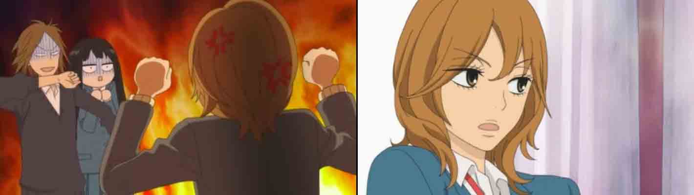 マンガとアニメの感想録とか 君に届け 第１８話