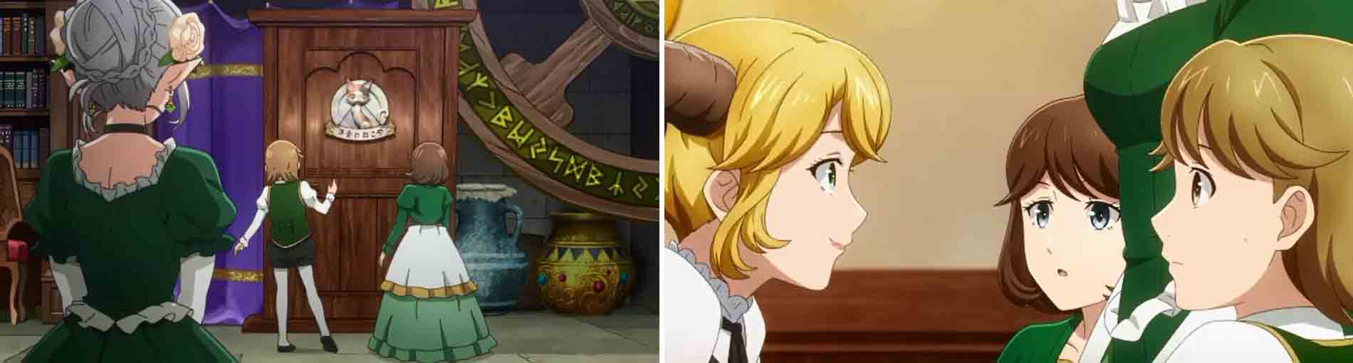 マンガとアニメの感想録とか 異世界食堂２ 第４話