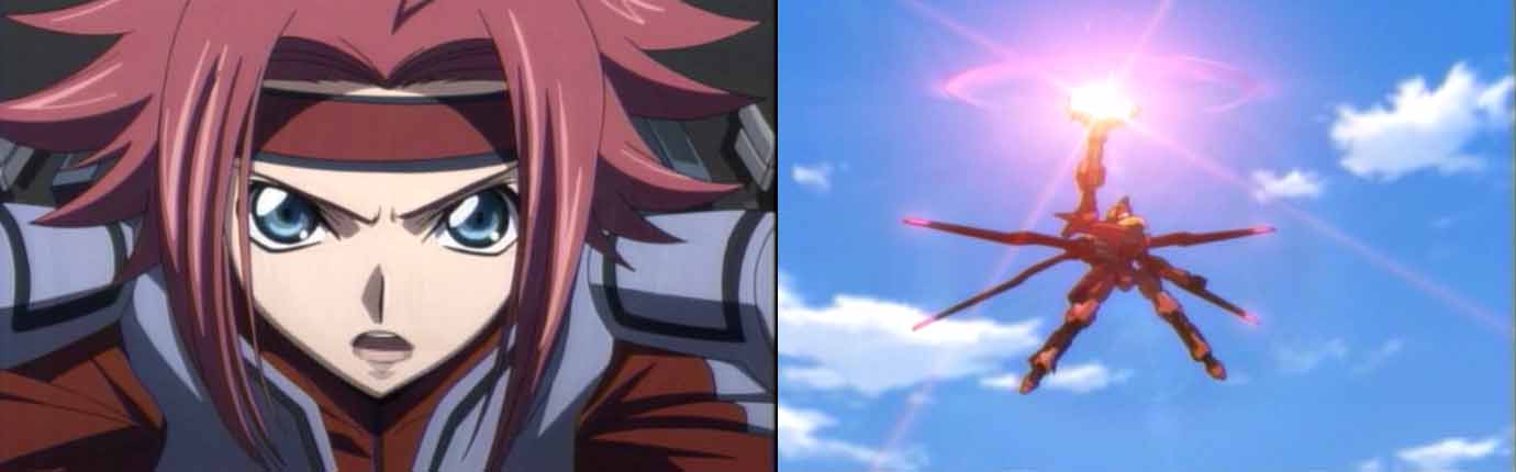 マンガとアニメの感想録とか コードギアス 反逆のルルーシュ ｒ２ 第６話