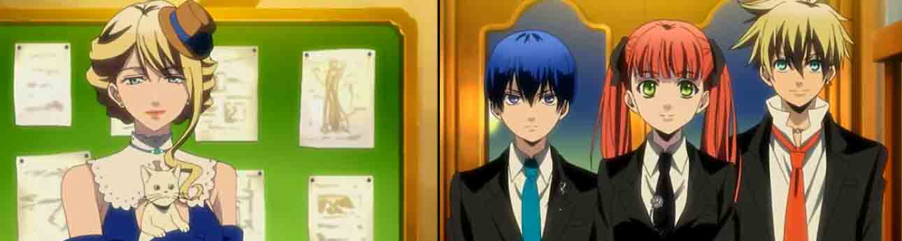 マンガとアニメの感想録とか アルカナ ファミリア 第２話