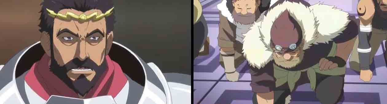 マンガとアニメの感想録とか 転生したらスライムだった件 第５話