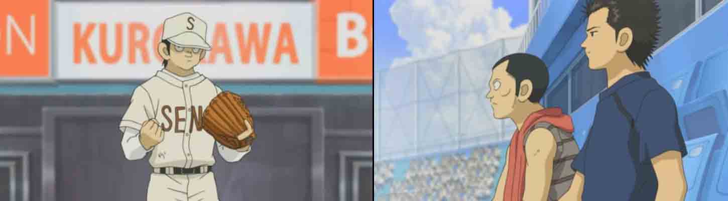 マンガとアニメの感想録とか クロスゲーム 第４４話