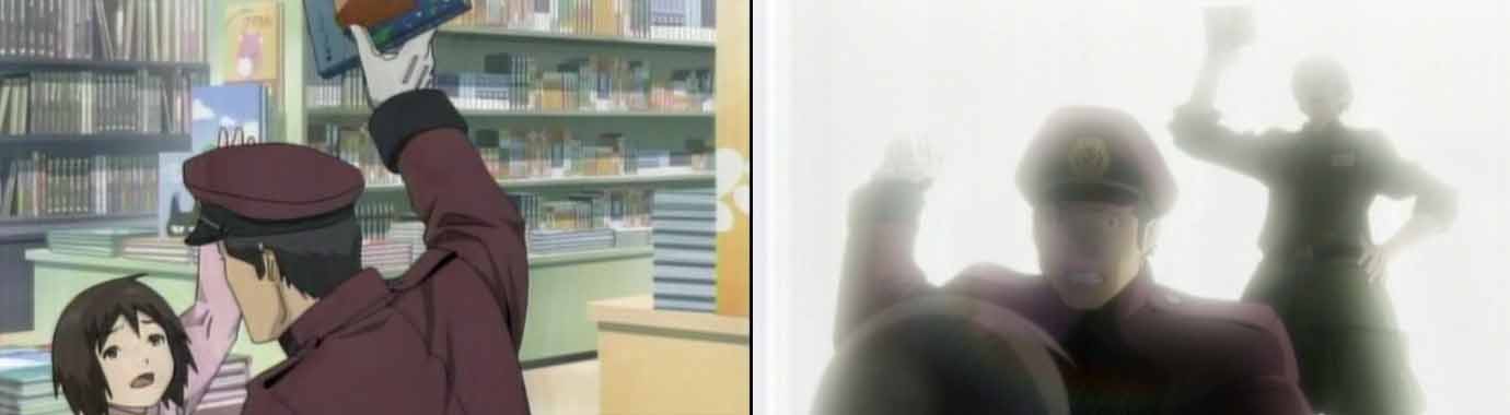 マンガとアニメの感想録とか 図書館戦争 第１話