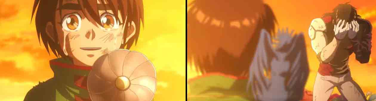 マンガとアニメの感想録とか からくりサーカス 第35話 マンガとアニメの感想録とか からくりサーカス 第35話