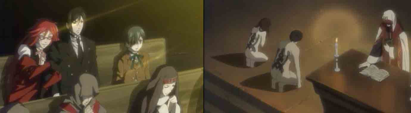 マンガとアニメの感想録とか 黒執事 第17話 マンガとアニメの感想録とか 黒執事 第17話