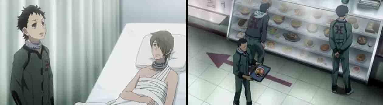 マンガとアニメの感想録とか デッドマン ワンダーランド 第２話