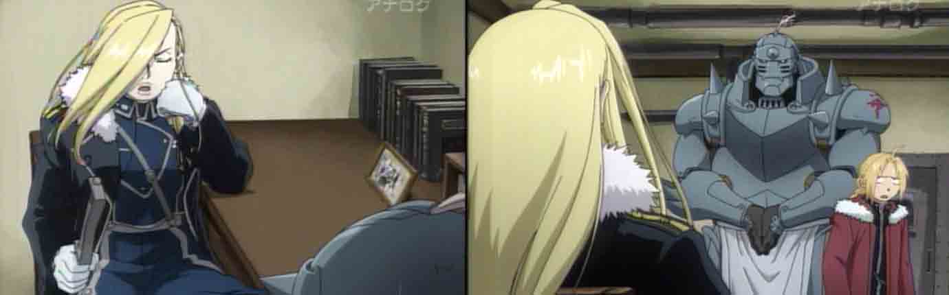 マンガとアニメの感想録とか 鋼の錬金術師 第３４話