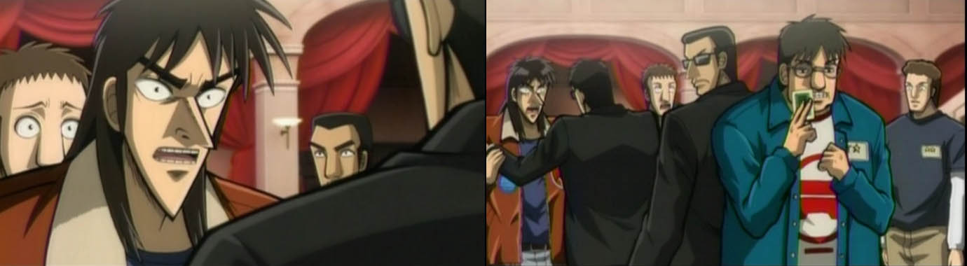 マンガとアニメの感想録とか 逆境無頼カイジ