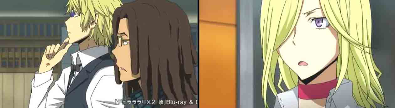 マンガとアニメの感想録とか デュラララ ２転 第４話
