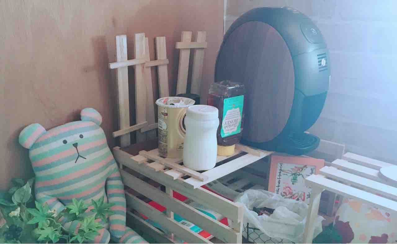 押し入れを秘密基地に お庭風ワークスペースをdiy ちー S Life 押し入れを秘密基地に お庭風ワークスペースをdiy ちー S Life