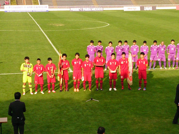 全国高校サッカー選手権県大会決勝戦 ちひろぐぅ