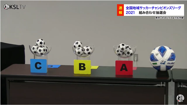 全国地域サッカーチャンピオンズリーグ21 組合せ決定 ちひろぐぅ