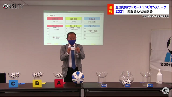 全国地域サッカーチャンピオンズリーグ21 組合せ決定 ちひろぐぅ