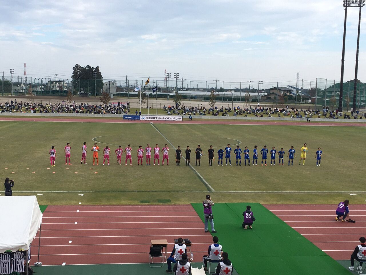 全国地域サッカーチャンピオンズリーグ2020 第2日 : ~ ちひろぐぅ ~