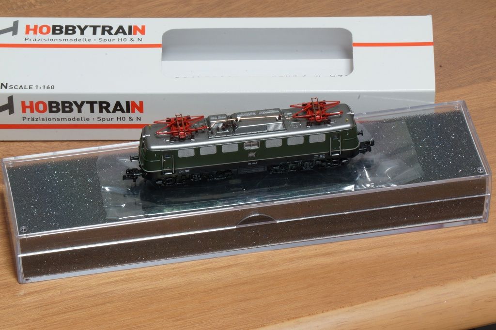 HOBBYTRAIN DB BR139 : Chihiroのブログ 模型鉄道の世界