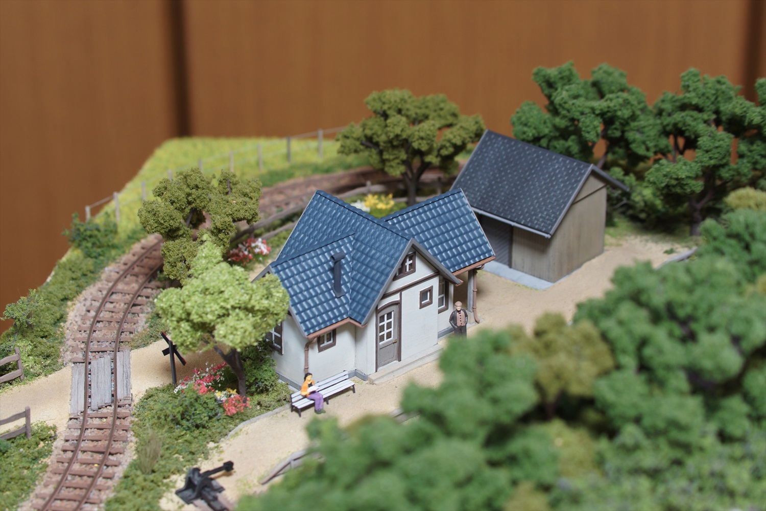 ナローゲージ・ミニレイアウト 七篠軌道 その4 : Chihiroのブログ 模型