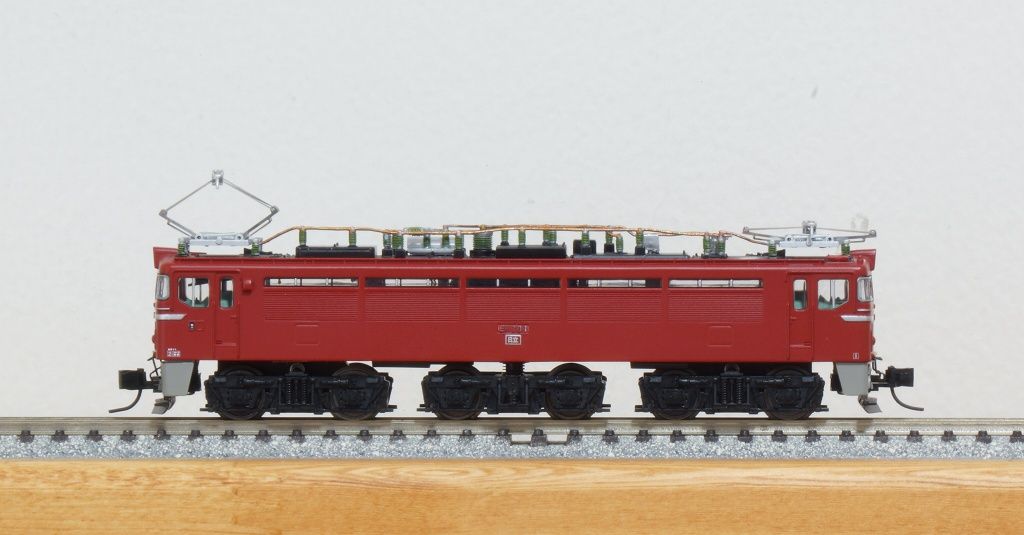 マイクロ製EF70にKATOの足回りを : Chihiroのブログ 模型鉄道の世界