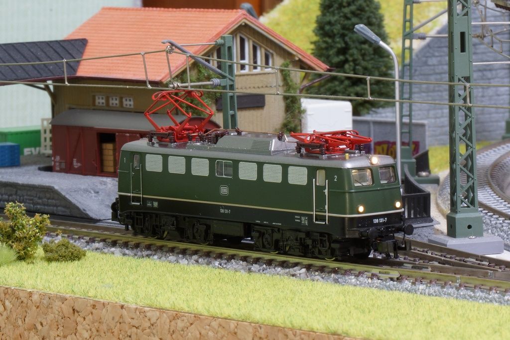 HOBBYTRAIN DB BR139 : Chihiroのブログ 模型鉄道の世界