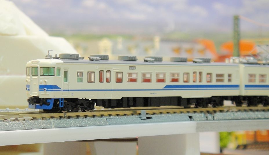 公休 マイクロエース413系 : Chihiroのブログ 模型鉄道の世界