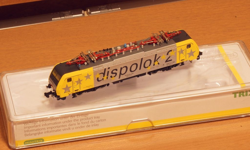送料込　TRIX 12521 E-LOK E44 EP.Ⅲ Nゲージ 送料込 TRIX 12521 E-LOK E44 EP.Ⅲ Nゲージ 鉄道模型