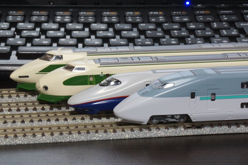 TOMIX E1系（旧塗装） : Chihiroのブログ 模型鉄道の世界