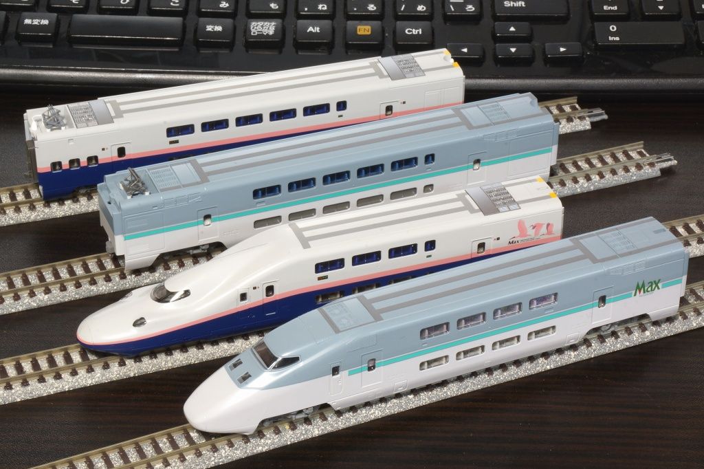 TOMIX E1系（旧塗装） : Chihiroのブログ 模型鉄道の世界