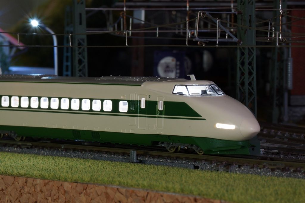 TOMIX 新幹線200系H編成 : Chihiroのブログ 模型鉄道の世界