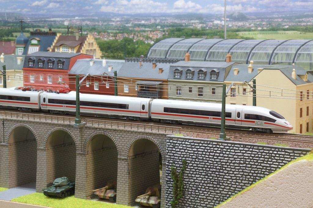 公休 ET420、BR406小加工 : Chihiroのブログ 模型鉄道の世界